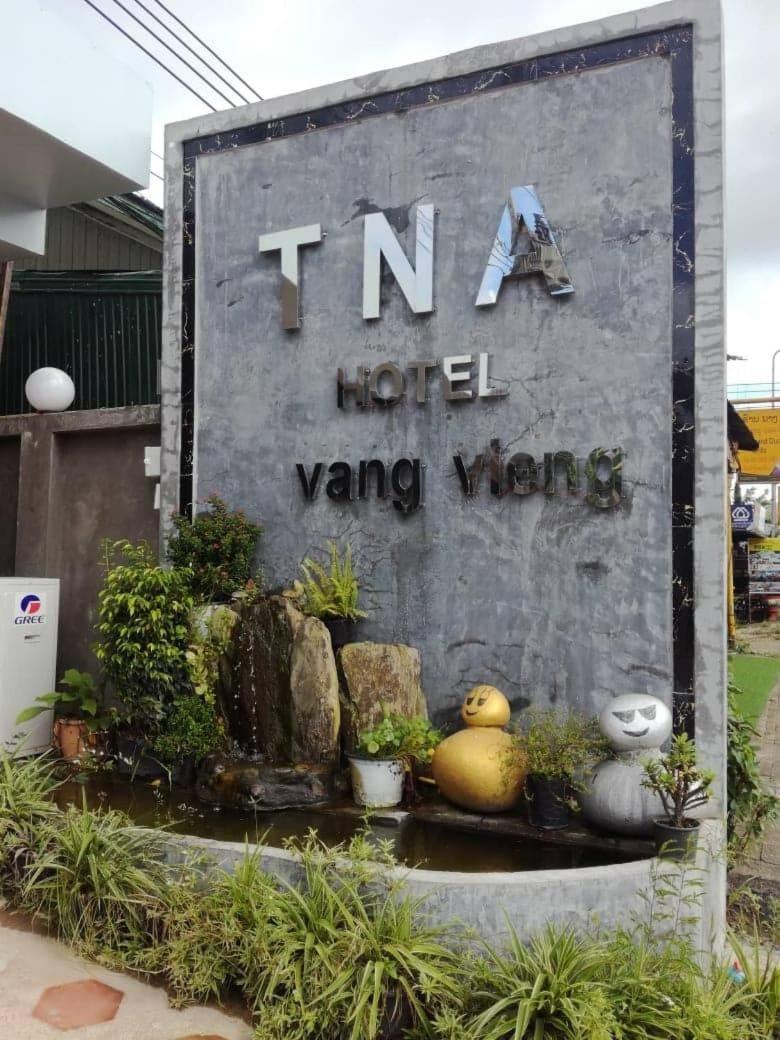 Tna Hotel Vang Vieng Exterior photo