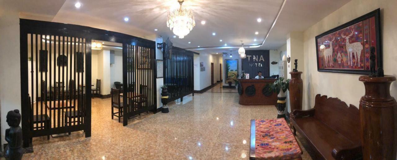 Tna Hotel Vang Vieng Exterior photo