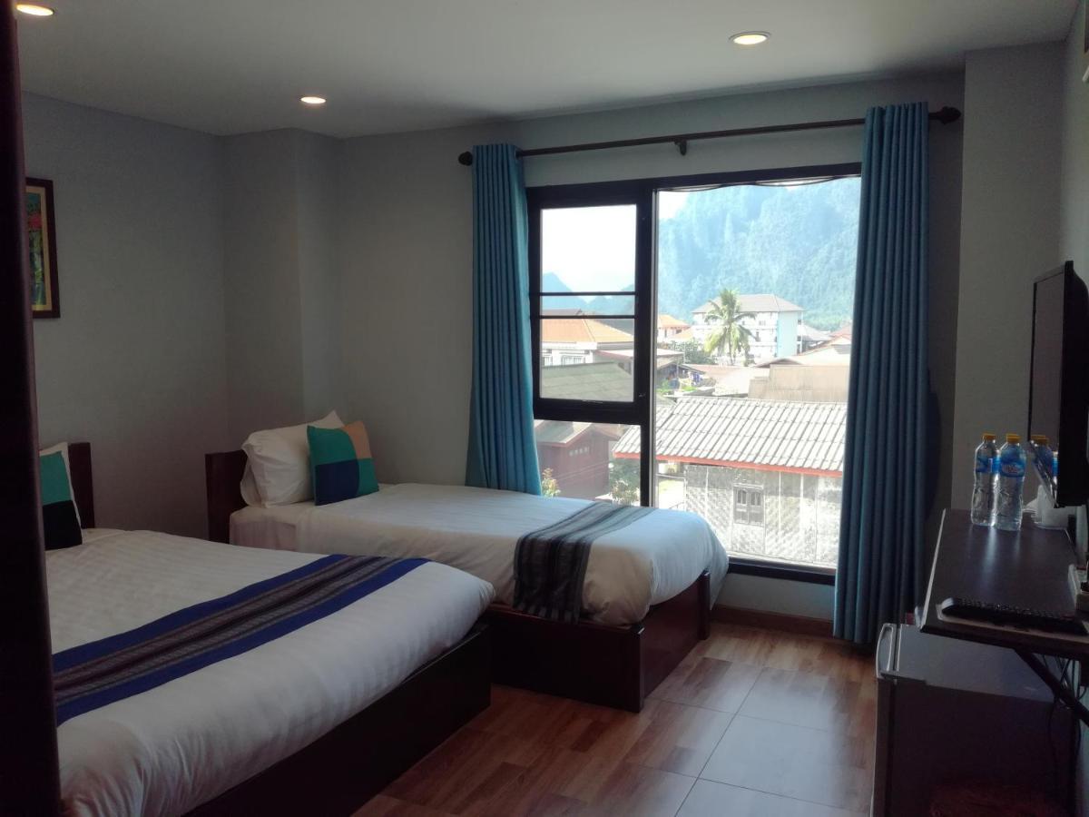 Tna Hotel Vang Vieng Exterior photo